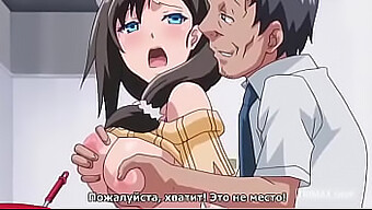 Zapeljiva polsestra se prepusti vroči hentai akciji