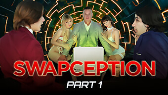 Evie Christian And Familystrokes In An Inception Xxx Parody