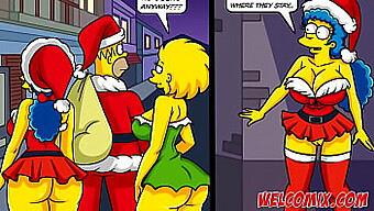 Bir Simpsonlar Hentai Hikayesi, Karısını Noel Sırasında Muhtaçlara Veren Bir Adam Hakkında