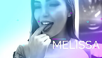 La delicia anal de Melissa Lisboa con final facial