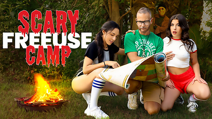 Kamp freeplay liar dengan Gal Ritchie, Selena Ivy, dan Calvin Hardy