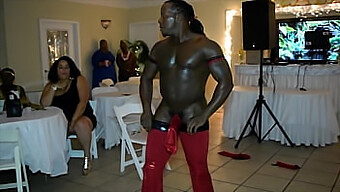 Jamaican Dancer Surprises Milfs With A Big Surprise