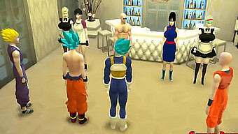 Maiden Goku, Gohan, Vegeta, And Clirin In Dramatic Rescue Mission For Unfaithful Wives