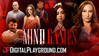 Erlebe Den Nervenkitzel Des Spiels Mit Mind Games Auf Digital Playground Im August Dieses Jahres