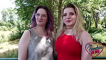 Mladé A Nezbedné Lesbičky Malicia A Matylde Sa Dostanú Dole A Zašpinia Sa