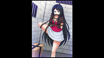 Una Collezione Di Scene Bondage Anime Con Bondage, Gioco Legato E Dildo