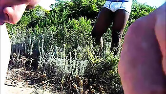 Multiple Men Touch And Fuck My Girlfriend On Capobino Beach In Spain