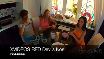 Young Swingers Explore Their Desires With Devilish Kos