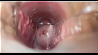 A Close Up Look At A Woman’s Orgasm And Her Vagina