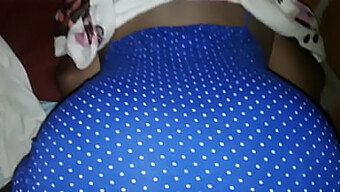 This Voluptuous Wife'S Homemade Video Shows Her Tantalizing Rear End Bouncing Seductively