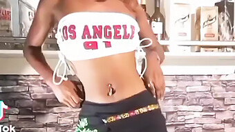 Debby'S Tantalizing Twerk Will Leave You Craving For More