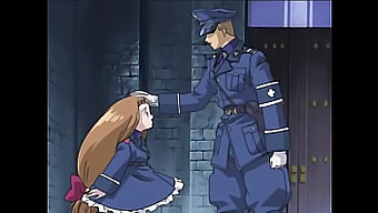 Innocent Girl Engages In Sexual Activity With A Policeman In Uncensored Hentai Video