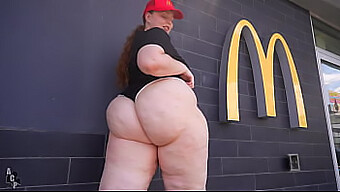 Mia Dior Secures A New Job After A Steamy Encounter With Her Mcdonald'S Supervisor