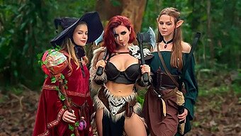 Diana Rider A Sweetie Fox Ve Vášnivé Cosplay Sexuální Scéně